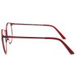 Orient Red Reading Glasses Side View