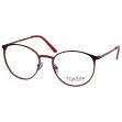Orient Red Reading Glasses Front View