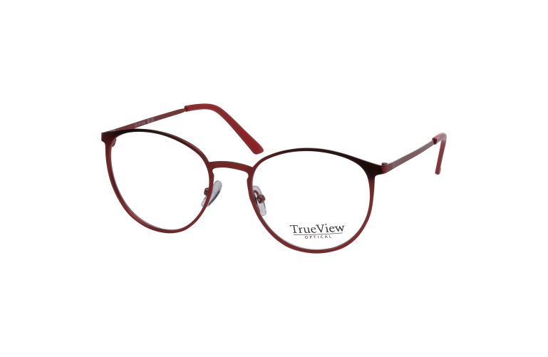 Orient Red Reading Glasses Front View