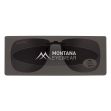 Montana Eyewear flip-up clip-on sunglasses side view