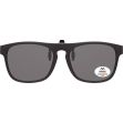 flip up sunglasses with black polarised UV400 lens