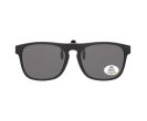 Clip on Sunglasses Black For Prescription Glasses