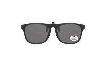 Clip on Sunglasses Black For Prescription Glasses