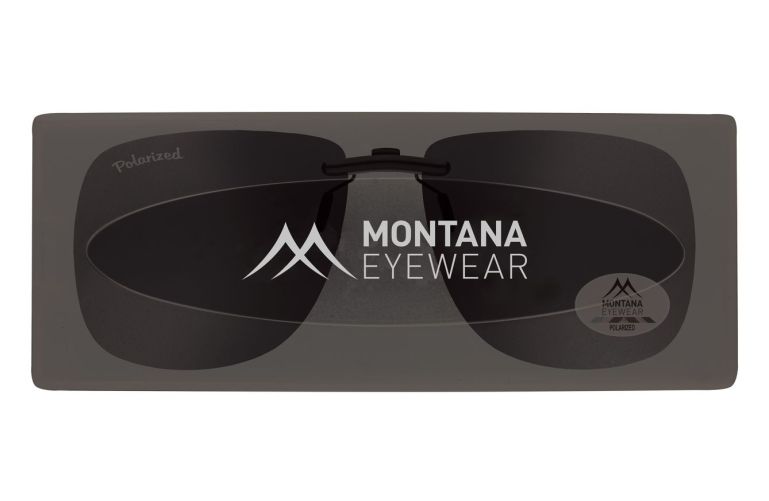 Montana Eyewear flip-up clip-on sunglasses side view