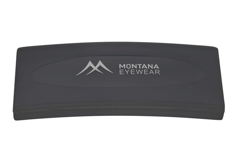 flip sunglasses front-facing black polarised clip-on
