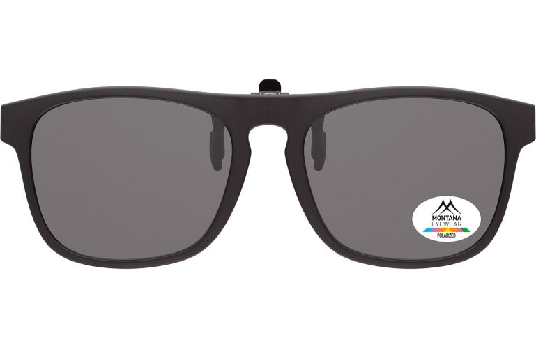 flip up sunglasses with black polarised UV400 lens