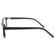 Olympia Black Reading Glasses Side View