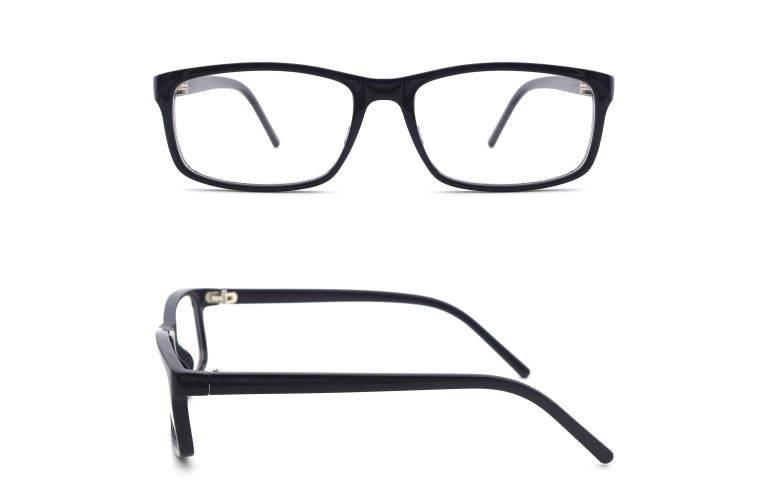 Olympia Black Reading Glasses