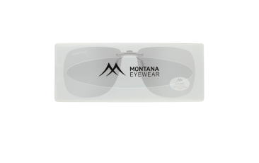 Clip on Sunglasses Polarised with Blue Lenses