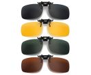 Clip On Flip Up Lenses (4Pcs)