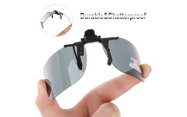 Clip On Flip Up Lenses (4Pcs)