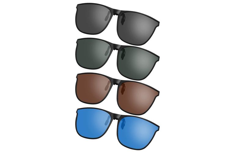 polarised lens close-up reducing glare