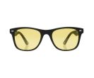 Cadillac Night Driving Wayfarer Polarised Anti-Glare Glasses Front