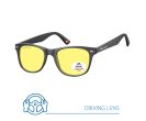 Cadillac Night Driving Wayfarer Polarised Anti-Glare Glasses