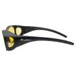 Harley Night Driving Fit Over Glasses Side