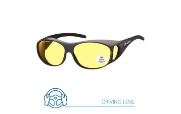 Harley Night Driving Fit Over Glasses