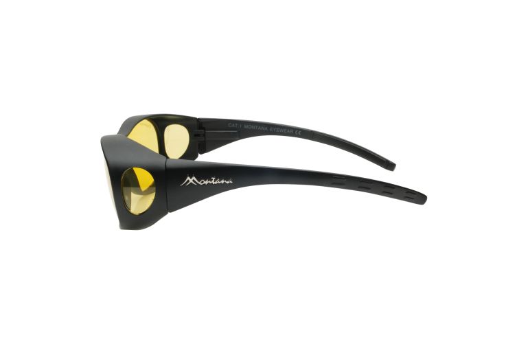 Harley Night Driving Fit Over Glasses Side