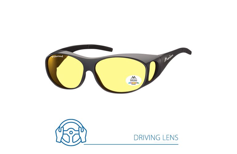 Harley Night Driving Fit Over Glasses