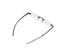 Memory Clear Rimless Reading Glasses (Grey)