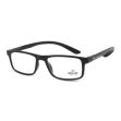 neck hanging magnetic reading glasses closed position