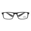 magnetic readers matte black side profile