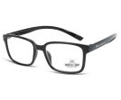 neck hanging magnetic reading glasses closed position