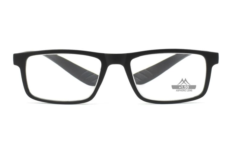 magnetic readers matte black side profile