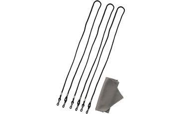 Adjustable Anti-Slip Black Strap For Glasses