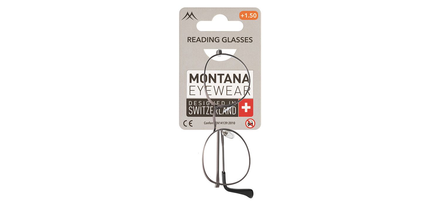Metal Basics Reading Glasses (3 Pack) | +1.00 To +4.00