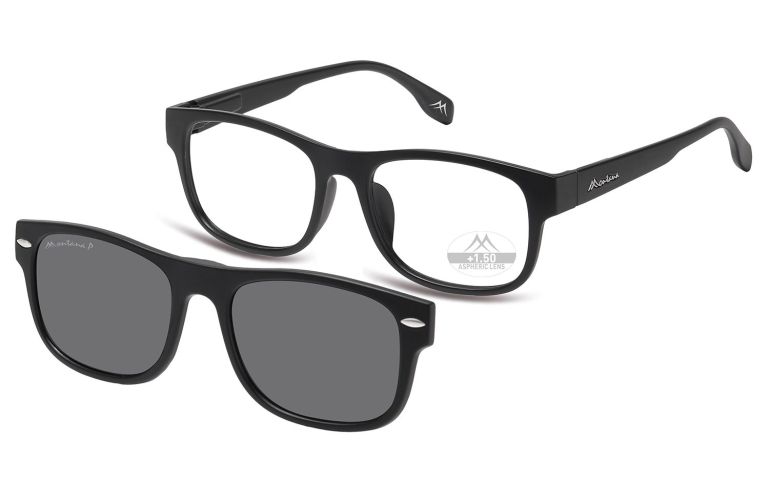 Clark Reading Sunglasses Black