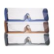 Copenhagen Clear PVC Glasses Case 3 Pack