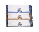 Copenhagen Clear PVC Glasses Case 3 Pack