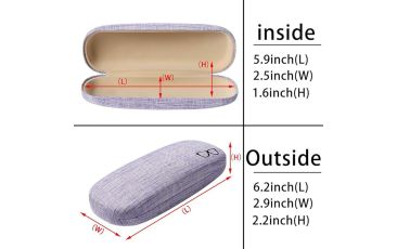 Radcliffe Designer Glasses Case (Pack of 4)