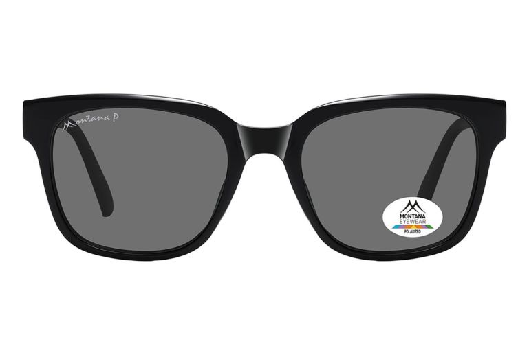 Ascot Wayfarer Tortoise Shell Polarised Sunglasses with Pouch