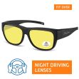Harley Night Driving Fit Over Glasses