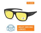 Harley Night Driving Fit Over Glasses