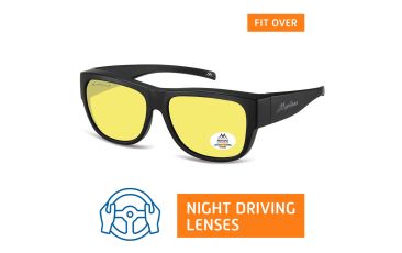 Harley Night Driving Fit Over Glasses