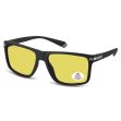Cadillac Night Driving Wayfarer Polarised Anti-Glare Glasses
