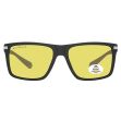 Cadillac Night Driving Wayfarer Polarised Anti-Glare Glasses Front