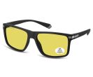 Cadillac Night Driving Wayfarer Polarised Anti-Glare Glasses