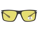 Cadillac Night Driving Wayfarer Polarised Anti-Glare Glasses Front
