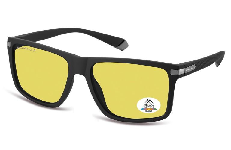 Cadillac Night Driving Wayfarer Polarised Anti-Glare Glasses