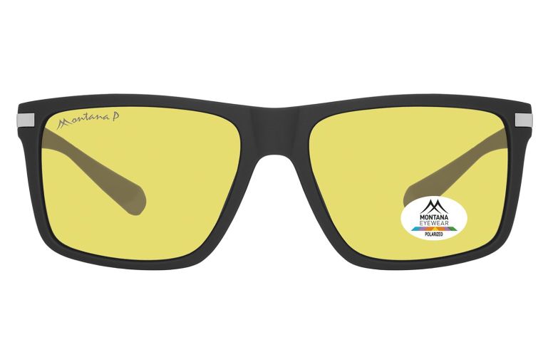 Cadillac Night Driving Wayfarer Polarised Anti-Glare Glasses Front