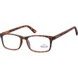 Bordeaux Black Reading Glasses