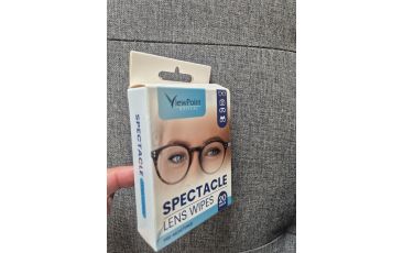 Optical Lens Cleaning Wipes
