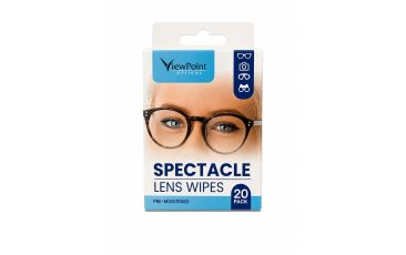 Optical Lens Cleaning Wipes