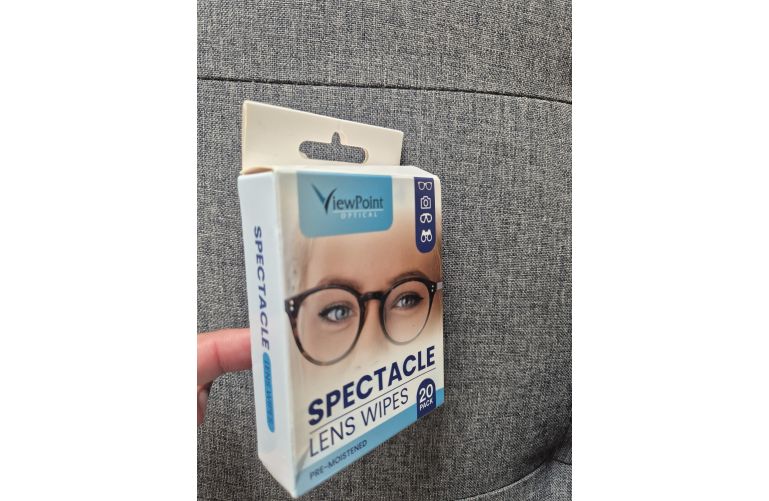 20pk Optical Lens Cleaning Wipes