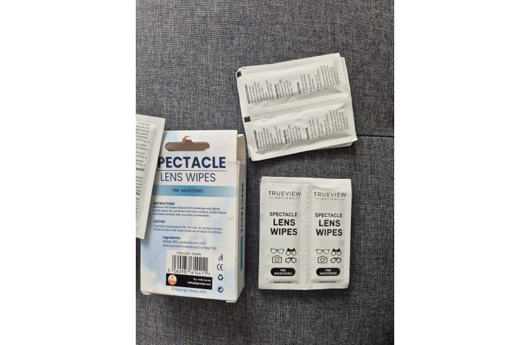 20pk Optical Lens Cleaning Wipes