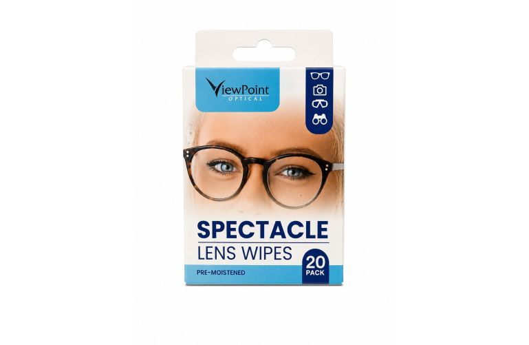 Optical Lens Cleaning Wipes
